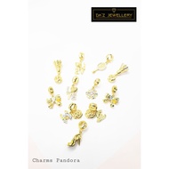 Charm Pandora Emas 916