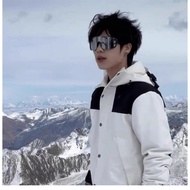 (COD) AHEYE Photochromic Glasses Cross-border New Style Outdoor Cycling Sunglasses Bicycle Windproof