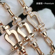 Hot Style High-End High Luxury Collection-✅Real Shooting Rose Gold Saddle Buckle Horseshoe Buckle Br