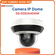 Camera IP HIKVISION Speed Dome hồng ngoại DS-2DE2A404IW-DE3/W(C0)(S6)4MP zoom 4x Hồng ngoại 20mMic t