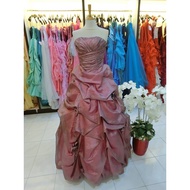 PreLove Wedding Gown/二手婚纱 E21