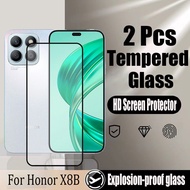 Honor X8b 2 Pcs Tempered Glass Screen Protector For Honor X8b X7b 4G Anti-impact Glass Protect Film
