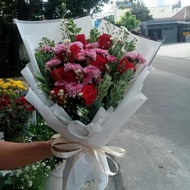 Bucket Bunga Mawar Asli / Buket Bunga Asli/ Buket Mawar Termurah