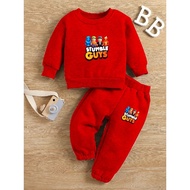 Unisex STUMBLE GUYS Kids Suit 1-5 Yrs