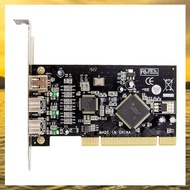 (HARB) PCI 1394A 1394B Video Capture Card for FireWire 800 IEEE 1394 Adapter HD Video Capture Card C