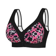 Plus Size Bra 40-52 Cup C D E F G Big Size Wireless Bra Push Up Seamless Bra Woman Sport Bras Linger