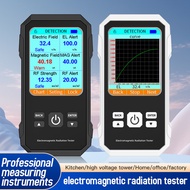 sweethouse1.my 3in1 Multifunctional Electric Field Magnetic RF Radiation Detector Handheld Electroma