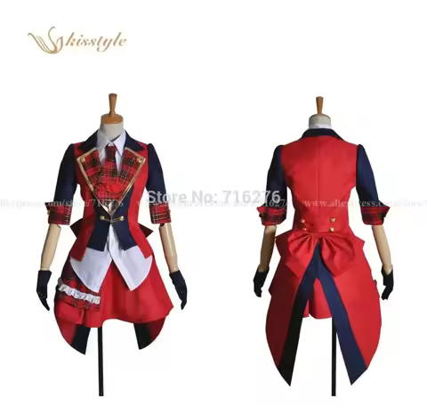 Anime AKB0048 Attack Group Kojima Haruna Uniform Cosplay Costume Custom-Made