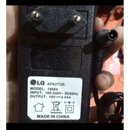 LG 19V - 0.84A LCD LED Monitor charger Adapter
