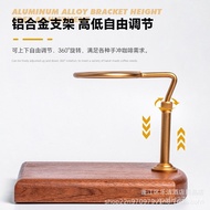 Solid Wood Filter Cup Holder Coffee Hand Brewing Pot Set Coffee Coffee Holder Hand Brewing Retro Bas