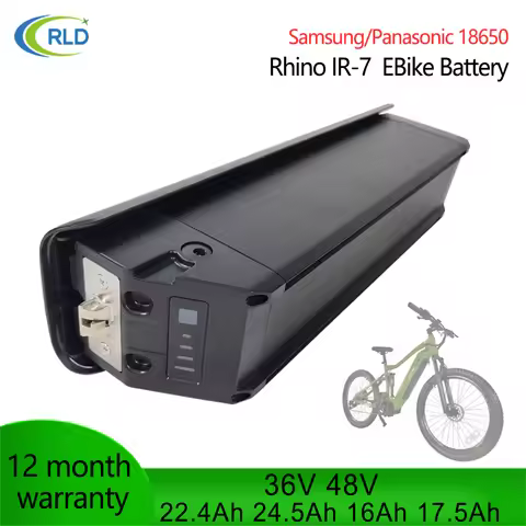 Reention E-bike Battery Rhino-7 48V 52V 15Ah 17.5Ah Li-ion battery for LX500 Tor Plus Mokwhee LX500 