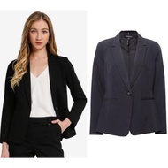 Dorothy Perkins 長袖女西裝外套 Dorothy Perkins Black Tab Detail Blazer