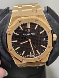 AP 愛彼 15500 OR Royal Oak 皇家橡樹 AP15500 Audemars Piguet 15500OR