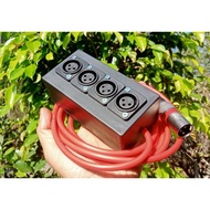 Input XLR MIC SPLITER XLR Cable XLR Splitter