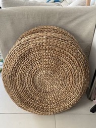 IKEA ALSEDA 椅凳, 香蕉纖維 x 2