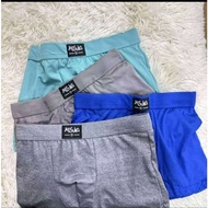 men's boxer brie,Random boxer, Assorted color, Elastic boxer for men, Cotton spandex boxer, underwea