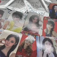 Baby babyMonster babyMonster Chili Sauce Random Card Red Headscarf Xian Zheng Yaxian Selfie Photocar