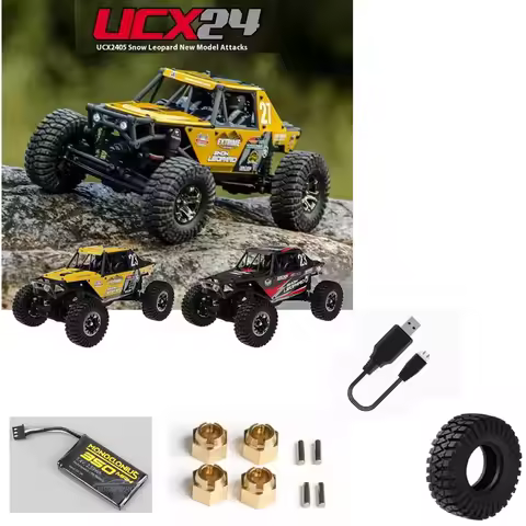 UDIRC UCX2405 Battery 7.4v 350mAh 2.59Wh Upgrade Accessories Motor ESC Servo UCX2405 Spare Parts