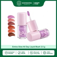 Emina Glow Liquid Blush 2.5g – Liquid Blush On Glownatural, Lightweight, Easy to Use