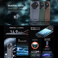 OUKITEL WP35 5G Rugged Phone Night Vision Camera 8GB+256GB