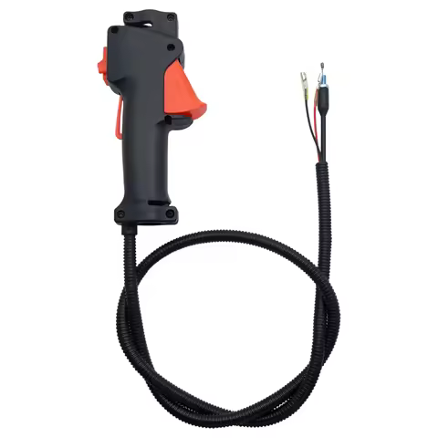 Throttle Trigger Cable For Honda GX35 GX 35 For 26mm Tube Strimmer Trimmer Brush Cutter Small Engine