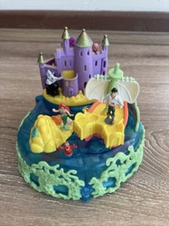 Polly pocket 迪士尼小美人魚城堡玩具