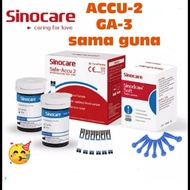 Sinocare ACCU/ GA-3 Strip Only 1 Bottle 25pcs