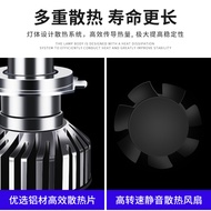 Cheetah Car LED Headlight CS9 CS10 Black King Kong Q6 CT7 Super Bright Headlight Modified Distance L