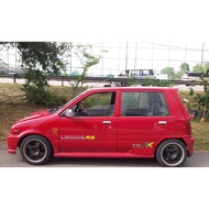 Daihatsu mira sticker kereta perodua kancil turbo L200S RS L500 L5 L2S TRXX AVANZATO R MODERNO L2
