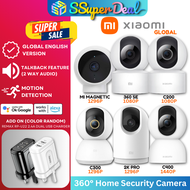 Mi 360° Camera (1080p) SE /Mi 360° Home Security Camera 2K / 2K Pro Home CCTV Security WiFi Cam