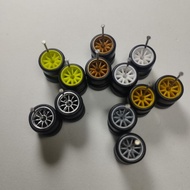 Rubber Tyre Hot Wheels CE28