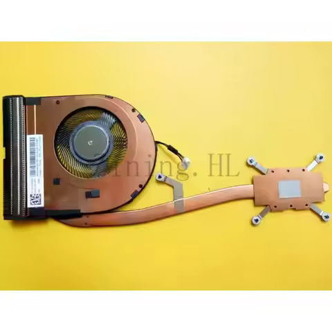 For Lenovo ThinkPad T490 Integrated Cooling FRU PN:01YU190 Fan 01YU189
