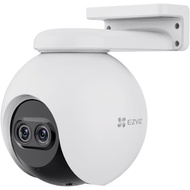 EZVIZ Security Camera Outdoor, 1080P Pan/Tilt/Zoom WiFi Camera, 8× Mixed Zoom and AI-Powered Person 