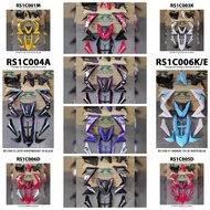 RS150 Cover Set V1 Sticker Tanam [Rapido Cover Set]