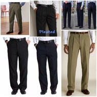 MEN SLACK PANT FORMAL PANT/SELUAR SLACK LELAKI OFFICE PANT COTTON STRETCH GOOD QUALITY