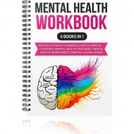 1 Pc Mental Health Workbook: 6 Books In 1: The Attachment Theory, Abandonment Anxiety, Depression In