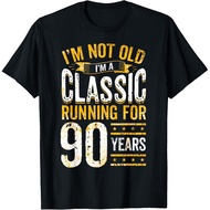 90Th Birthday I 90 Year Old Classic Tee T-Shirt