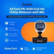 A4Tech PK-910H 1080p Full-HD Webcam with Built-in Microphone