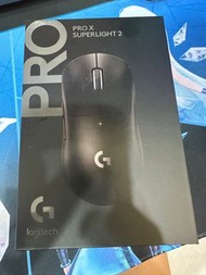 二手羅技 G Pro X Superlight 2 無線滑鼠
