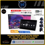 SOUNDSTREAM ANZUO ULTRA 4+64GB / 8+126GB / 8+256 2K SCREEN / 360 CAMERA / DSP & 4G SIM CAR ANDROID P
