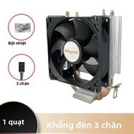 Bộ Làm Mát Bằng Không Khí CPU Cho AM4 AM5 Intel LGA 1155 1200 1700 2011 X79 X99 E5 - 2 Ống Dẫn Nhiệt