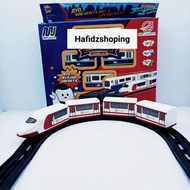 ONE SET OF MRT LRT QUICK TRAIN TOY