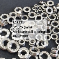 625ZZ 5*16*5 (mm) Miniature ball bearing