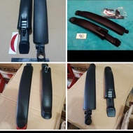 Bicycle fender, folding or mtb bicycle fender