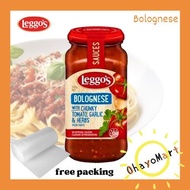 Leggos Bolognese Potato, Garlic and herbs Pasta sauce Bolognese 500gr