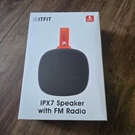 ITFIT IPX7 防水藍牙喇叭 (附FM收音) ITFITSP06