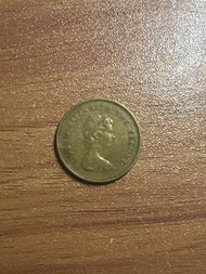 1979 - Hong Kong Five Cents Coin