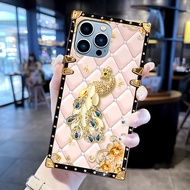 Casing Xiaomi Redmi 13C 12C 10C 9C 12 9A Redmi Note 13 12 Note 11 11S 10 10S Luxury Fashion Golden P