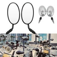 Motorcycle Universal Rearview Mirror Electric Motorcycles Retro Side Mirrors Reverse Reflector Modif