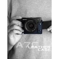 Stone SONY A7C Second Generation Camera Leather Case a7c2 Base Suitable for SONY Protective Case A7C